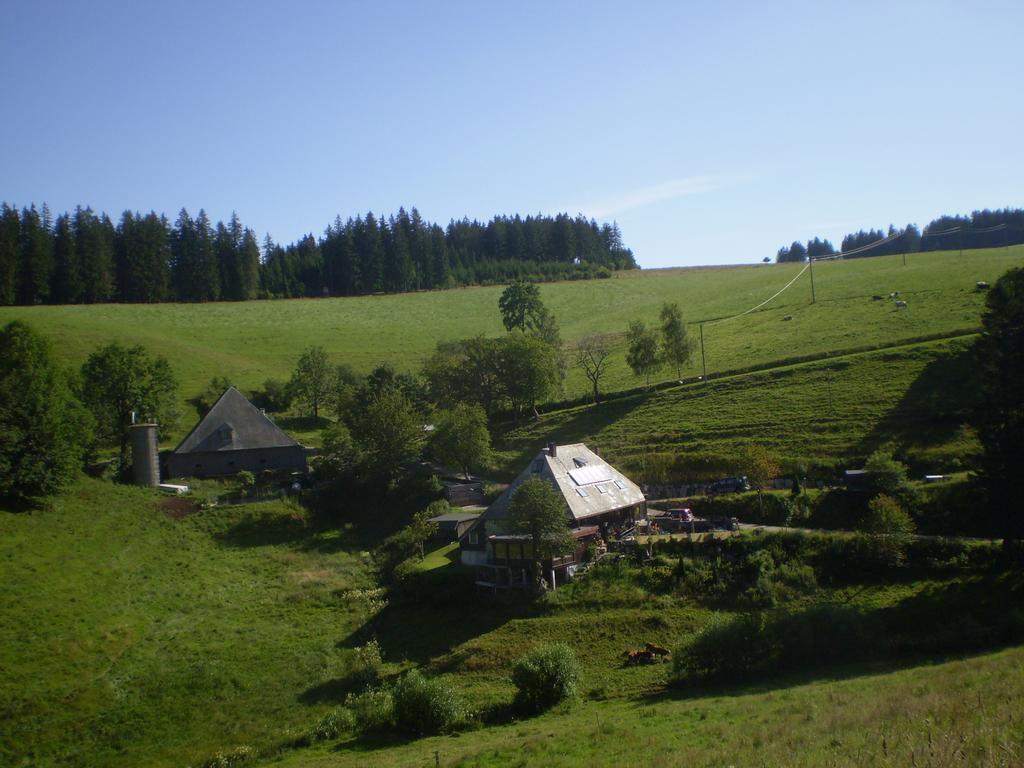 Ferienwohnung Grundhäusle Gutenbach Exterior foto